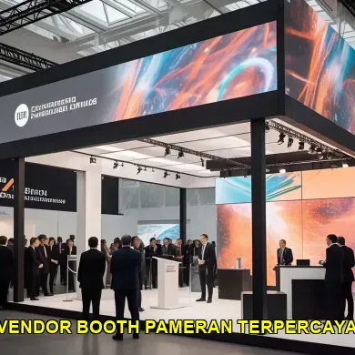 vendor booth pameran terpercaya